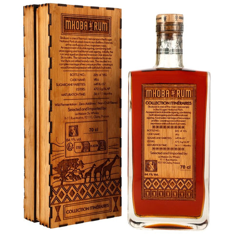 Mhoba Skukuza 3 y.o. - Brandy Cask #VR6 - Collection Itineraires