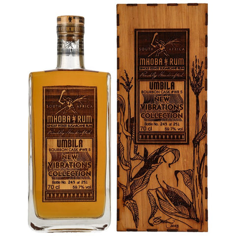 Mhoba Umbila Bourbon Cask - Nouvelles vibrations