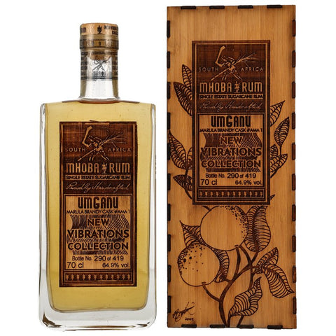 Mhoba Umganu Brandy Cask - Nouvelles vibrations