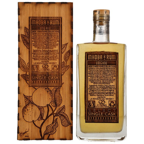 Mhoba Umganu Brandy Cask - Nouvelles vibrations