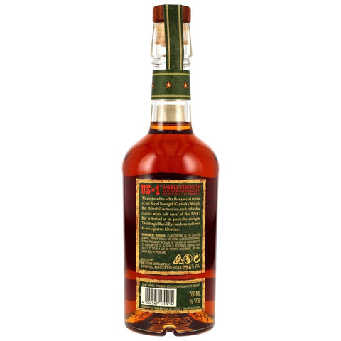 Michters Straight Rye Barrel Strength - 54,6%