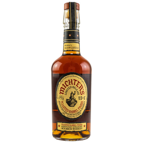 Michters Toasted Barrel Finish Bourbon Limited Release