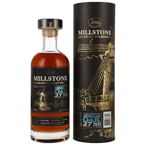 Millstone 1996/2023 - 27 ans - Single Malt American Oak Cask - Spécial #30