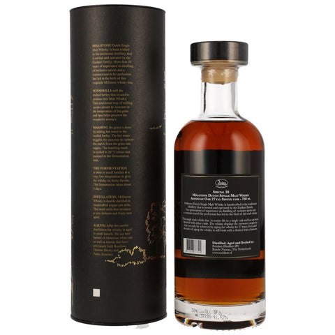 Millstone 1996/2023 - 27 ans - Single Malt American Oak Cask - Spécial #30
