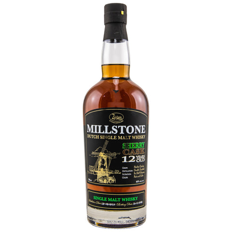 Millstone 2010/2022 - 12 ans - Sherry Cask