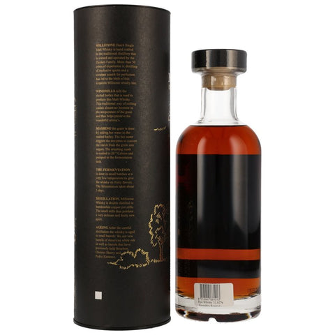 Millstone 2012/2023 - 10 ans - Rye Whisky Founders Reserve CS
