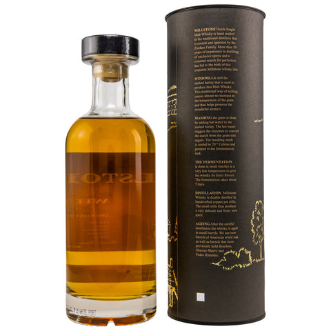 Millstone 2018/2022 - 4 ans - Single Malt Peated White Port Cask - Spécial #25