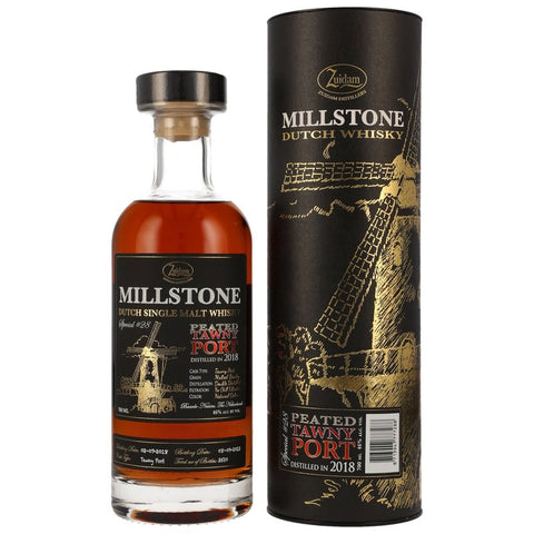 Millstone 2018/2023 - 5 ans - Single Malt Peated Tawny Port Cask - Spécial #28