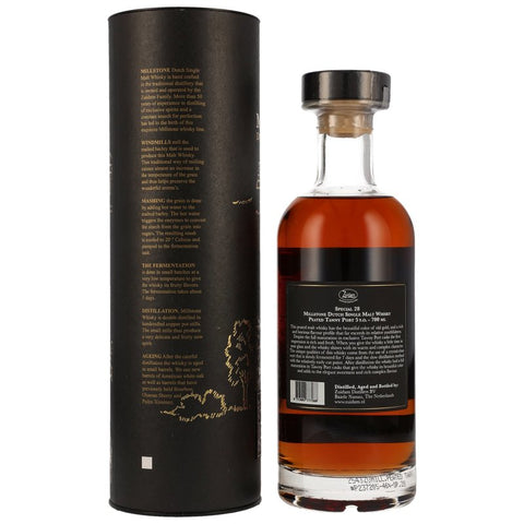 Millstone 2018/2023 - 5 ans - Single Malt Peated Tawny Port Cask - Spécial #28