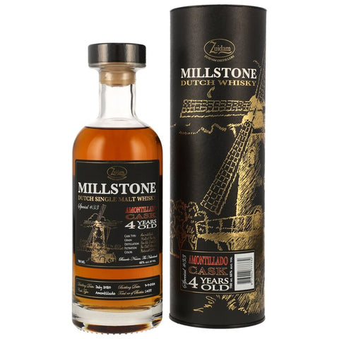Millstone 2020/2024 - 4 ans - Single Malt Amontillado Cask - Spécial #33