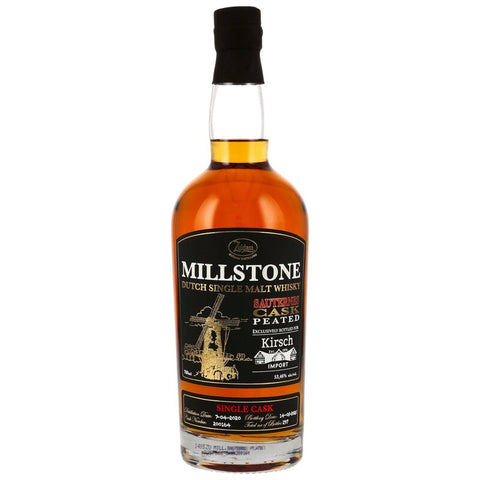 Millstone 2020/2025 - 5 y. o. - Medium Peated - Sauternes Cask #200164 - KIRSCH