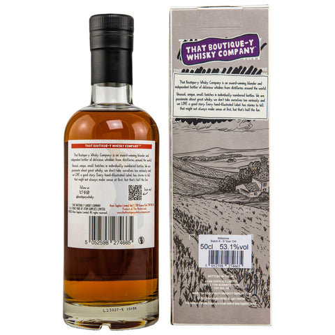 Millstone 9 ans - Lot 6 (That Boutique-Y Whisky Company)