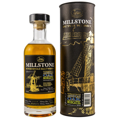 Millstone Single Malt 2010/2019 - 8 ans - Moscatel Cask - Spécial #17