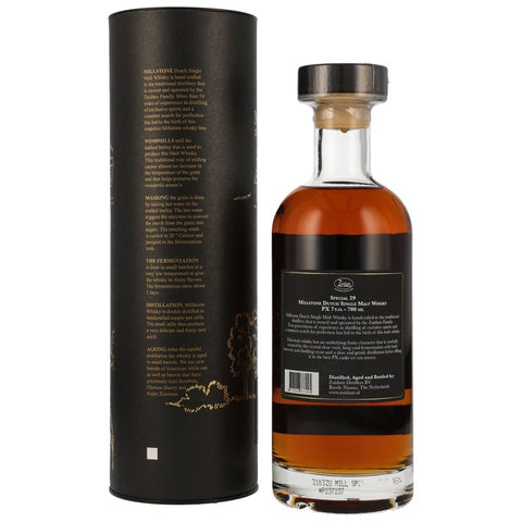 Millstone Single Malt 2016/2023 - 7 ans - PX Cask - Spécial #29