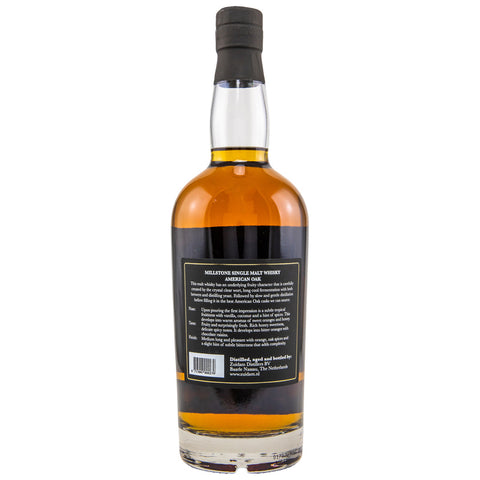 Millstone Single Malt Chêne Américain