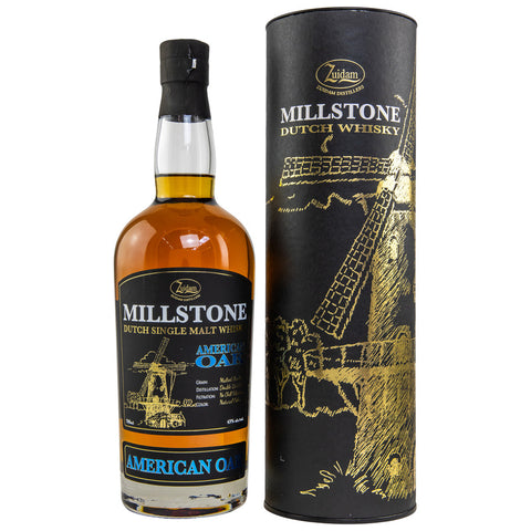 Millstone Single Malt Chêne Américain en Tube