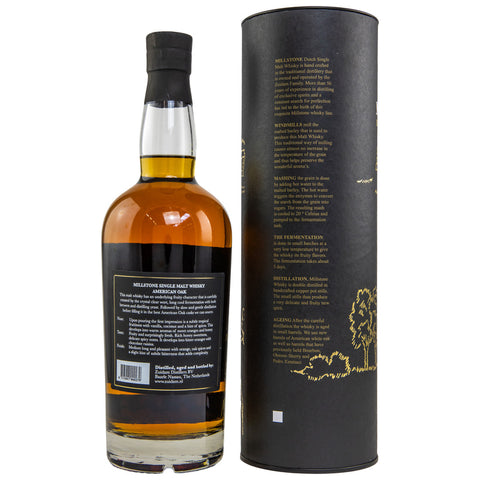 Millstone Single Malt Chêne Américain en Tube