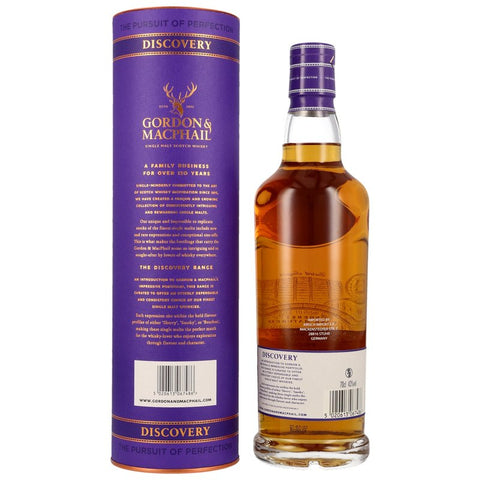 Miltonduff 10 ans G&amp;M Découverte