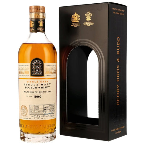 Miltonduff 1990/2022 - #3807 - (Berry Bros &amp; Rudd)