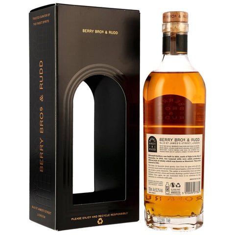 Miltonduff 1990/2022 - #3807 - (Berry Bros &amp; Rudd)
