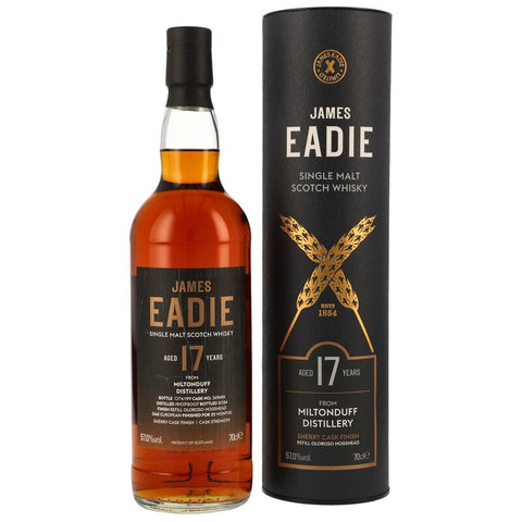 Miltonduff 2007/2024 - 17 ans - Recharge Oloroso Hogshead #369685 - James Eadie