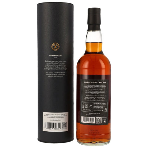 Miltonduff 2007/2024 - 17 ans - Recharge Oloroso Hogshead #369685 - James Eadie
