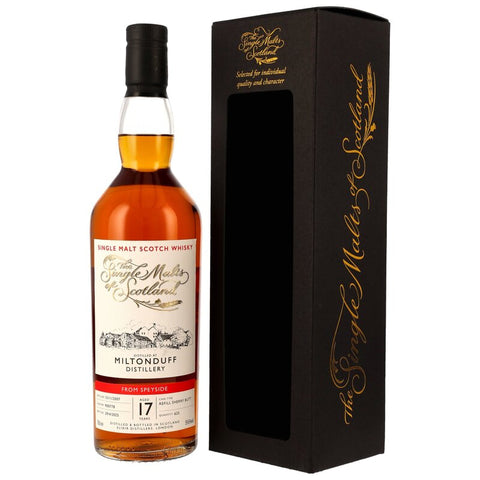 Miltonduff 2007/2025 - 17 y.o. - Refill Sherry Butt #900778 (SMoS) - Auktion