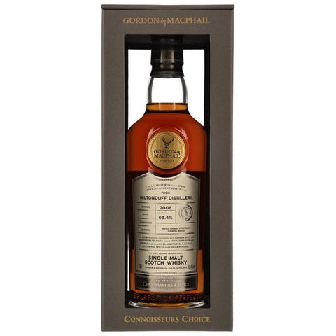 Miltonduff 2008/2023 G&amp;M CC CS NOUVELLE GAMME