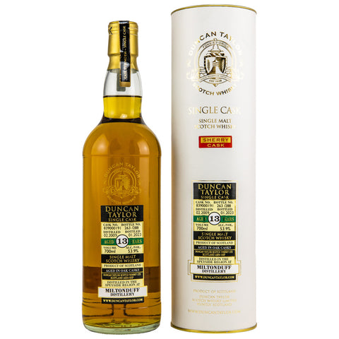Miltonduff 2009/2023 - 13 ans #839000191 - Cask Collection (Duncan Taylor)