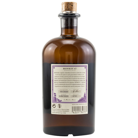 Gin sec Monkey 47