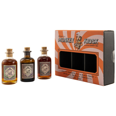 Kiosque Monkey 47 - Mini Collection 3x 0,05 l