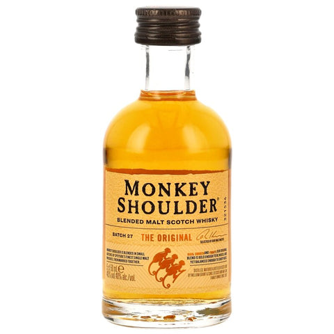 Monkey Shoulder - Mini - neue Ausstattung