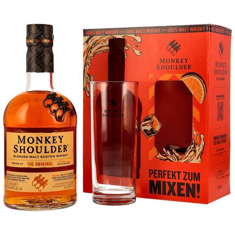 Monkey Shoulder The Original - avec verre