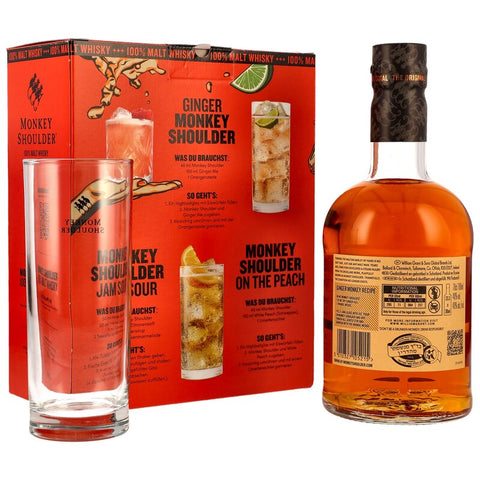 Monkey Shoulder The Original - avec verre