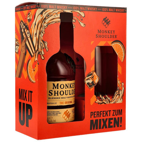 Monkey Shoulder The Original - avec verre