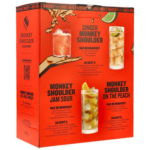 Monkey Shoulder The Original - avec verre