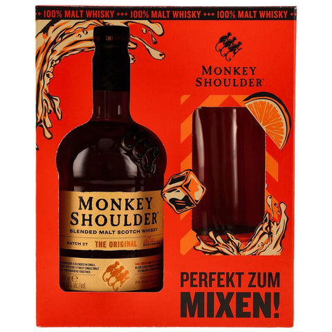 Monkey Shoulder The Original - avec verre