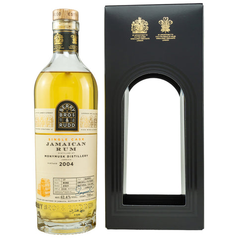Monymusk 2004/2021 #17 (Berry Bros &amp; Rudd)