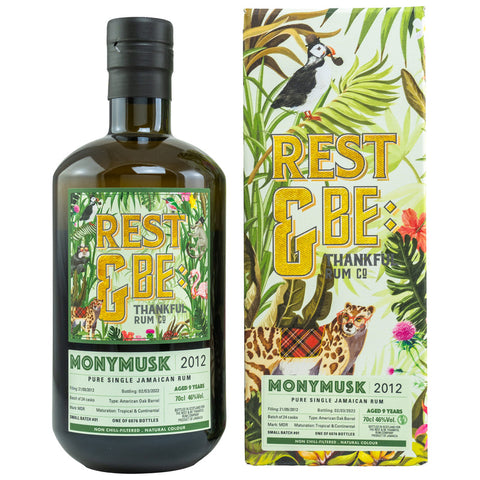 Monymusk 2012/2022 - 9 ans - Petit lot 1 - Rest &amp; Be Thankful