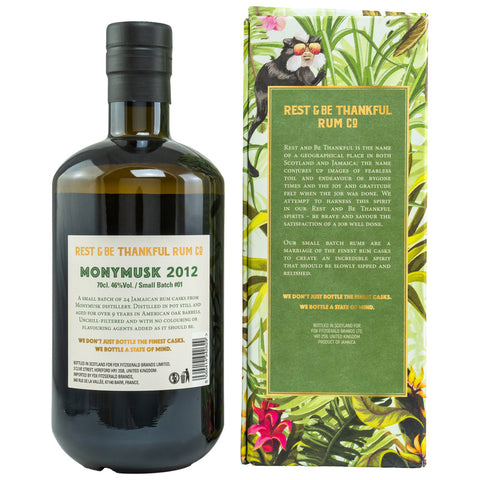 Monymusk 2012/2022 - 9 ans - Petit lot 1 - Rest &amp; Be Thankful
