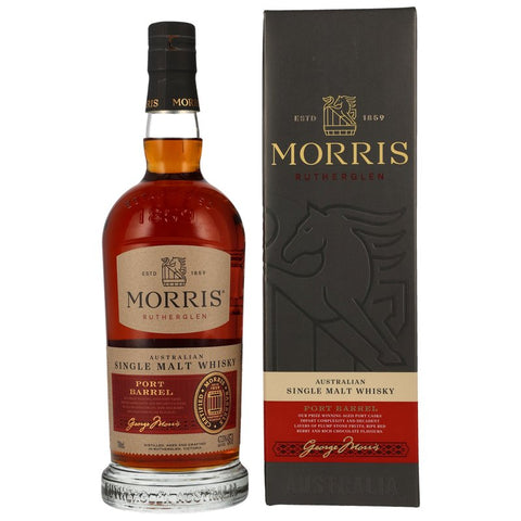 Whisky australien single malt Morris - Port Barrel