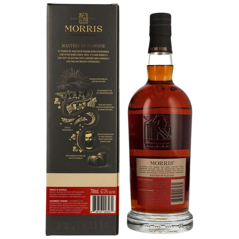 Whisky australien single malt Morris - Port Barrel