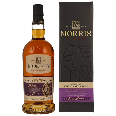 Whisky australien single malt Morris - Tokay Barrel