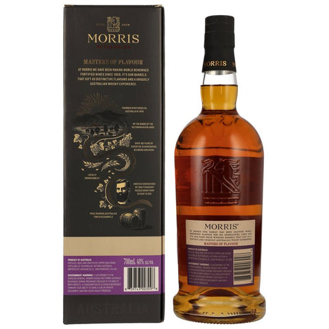 Whisky australien single malt Morris - Tokay Barrel