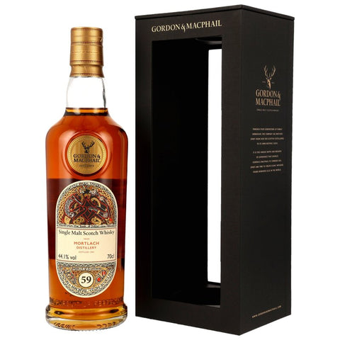 Mortlach 1965/2024 -59 y.o. - Refill American Hogshead #1591 - G&M Dram Takers Collection