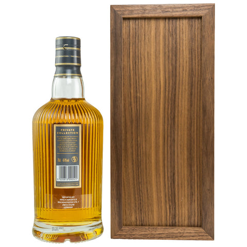 Mortlach 1978/2021 G&amp;M PVC Collection Privée Fût #996