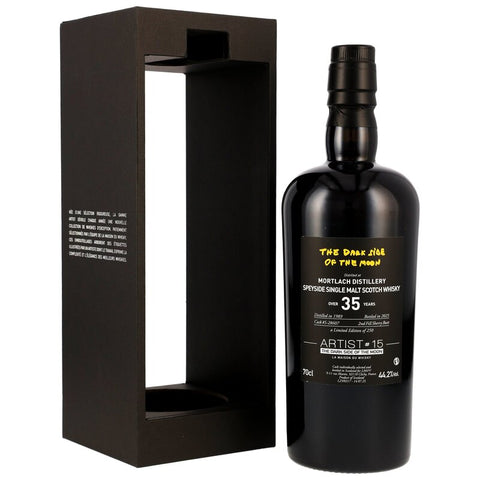Mortlach 1989/2025 - 35 y.o. - 2nd Fill Sherry Butt #S-28607 - Artist #15