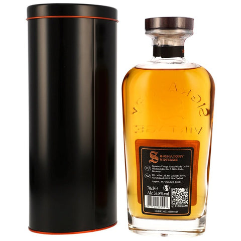 Mortlach 2008/2025 - 17 y.o. - 1st Fill Bourbon Barrel #800108 - Signatory Symingtons Choice