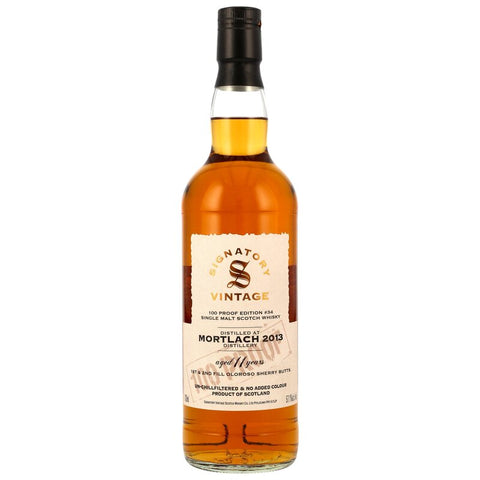 Mortlach 2013/2024 - 11 ans - Édition Signataire 100 PROOF #34