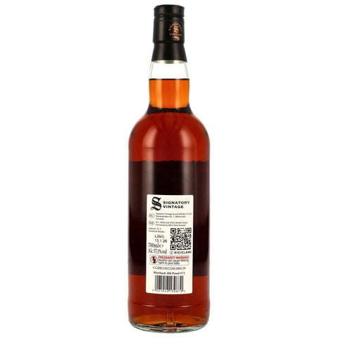 Mortlach 2014/2026 - 12 y.o. - 1st Fill & Refill Sherry Butts - Signatory 100 PROOF Edition #73